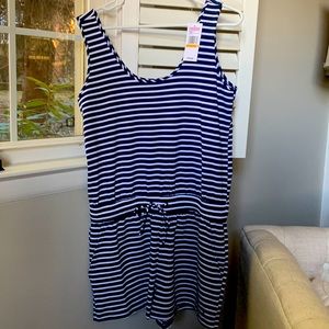 Vineyard Vines Performance Romper/Small